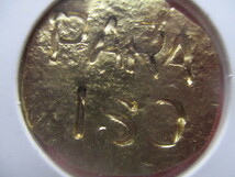 伴天連銭（金貨）　量目約5.8g　1637年　長崎県佐世保出土　隠れキリシタン　PARAISO_画像4