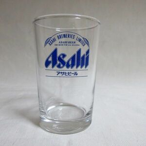 未使用　アサヒ　一口ビールグラス　6個セット　ビアタンブラー　コップ　ガラス　居酒屋　家飲み