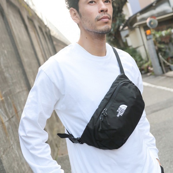 未開封 ノースフェイス ウエストバッグ オリオンブラック ...