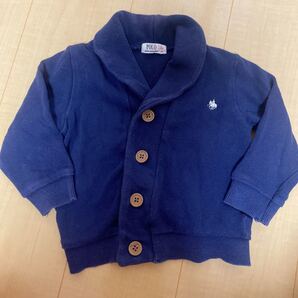 ポロラルフローレン polobaby 長袖 カーディガン ジャケット はおり 1歳 2歳 男の子 おしゃれ パーカー アウター