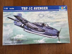 【キット】 トランペッター 1/32 TBF-1C AVENGER