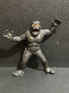 70年代 キングコング ゴム人形 倉庫品 昭和 レトロ KINGKONG 駄菓子屋 香港製