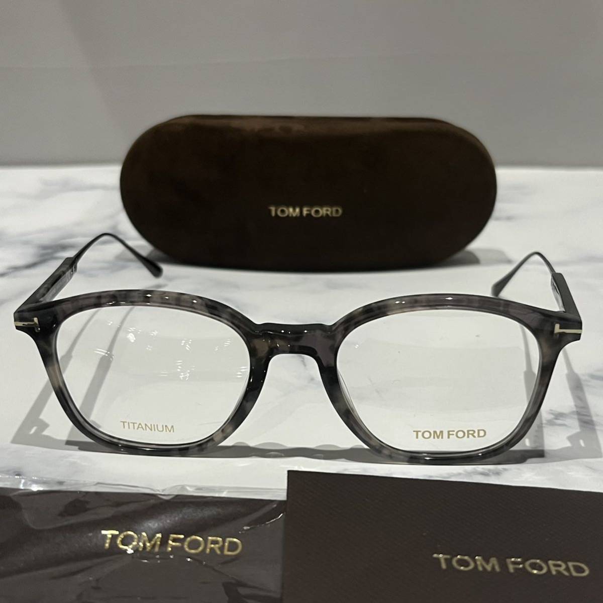 ヤフオク! -トム フォード メガネの中古品・新品・未使用品一覧