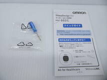 ★☆未使用！OMRON オムロン ねむり時間計 HSL-002C 即決！☆★_画像5