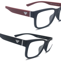 EMPORIO ARMANI エンポリオ アルマーニ ブランド メガネフレーム 替テンプル付き マットブラック×マットレッド 眼鏡 EA3201U-5001_画像6