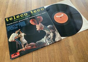 知る人ぞ知るフレンチ・ブラジリアン隠れ名盤/60’s 仏Polydor原盤/ Brasilian Boys [Teleco Teco]/Bossa Nova/Samba/オルガンバー/希少盤