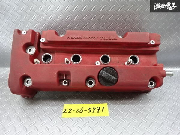 値下げ dc5 ep3 k20a ヘッドカバー 美品 エンジン タペットカバー-