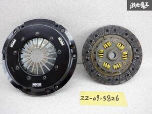 HKS ZF1 CR-Z CRZ LEA-MF6 LAクラッチ カバー シングル ディスク フライホイール欠品 棚2P25