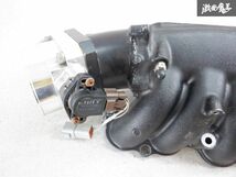 純正加工 トヨタ JZA80 スープラ 2JZ-GTE VVT-i サージタンク ビックスロットル付 90Φ用 棚2Q13_画像2