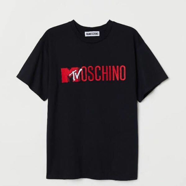 MOSCHINO H＆M コラボ シャツ tシャツ xsサイズ