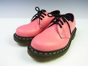 * as good as new *Dr.Martens/ Dr. Martens *1461s Lee hole shoes *26072653*ACID PINK SMOOTH/ pink *UK3/EU36/ approximately 22cm*