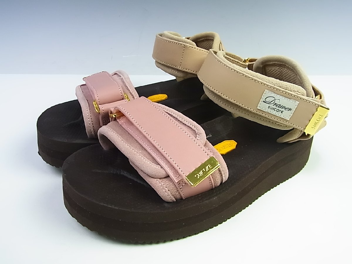2023年最新】ヤフオク! -suicoke 23cmの中古品・新品・未使用品一覧