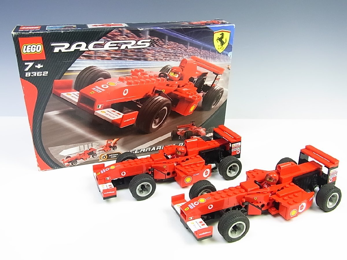 ヤフオク! -「レゴレーサーフェラーリ」(おもちゃ、ゲーム) の落札相場