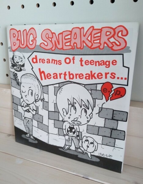 7インチEP　BUG SNEAKERS「DREAMS OF TEENAGE HEARTBREAKERS」