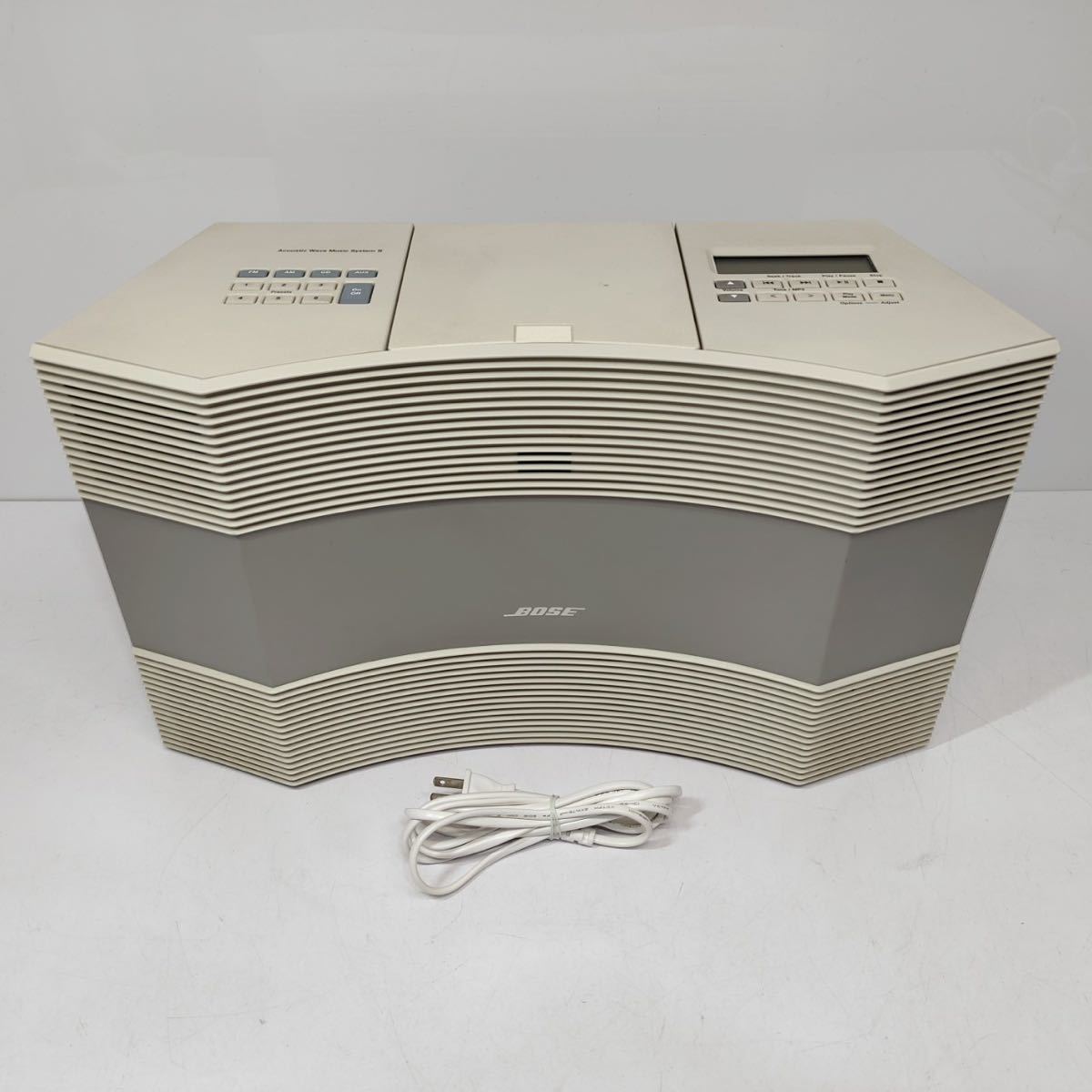 Bose Acoustic Wave music system II [プラチナムホワイト ...