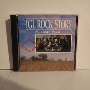 【CD】V.A. THE IGL ROCK STORY　Part ONE (1965-1967)【中古品】Dee Jay & The Runaways Dark Knights Wally Shoop & The Zombies