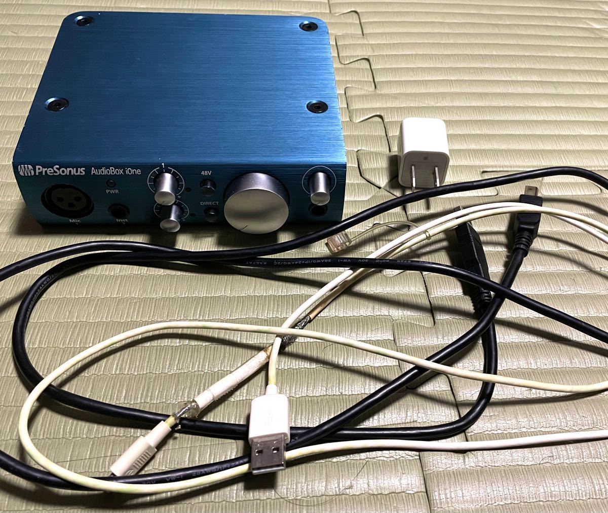Apogee USB オーディオインターフェース 2イン3アウトヘッドフォン 0
