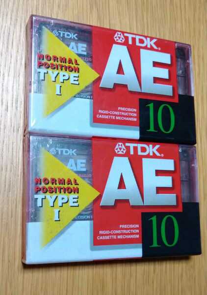 TDK カセットテープ SONY ソニー ２個セット
