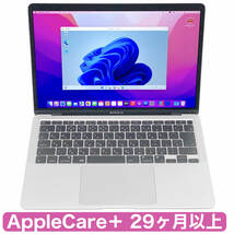 【新品同様】 Macbook Air 2020 M1 8GB 512GB AppleCare+ 2025年3月まで Parallels で Windows 11 & Office MGNA3J/A_画像1