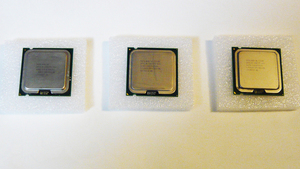 送料込　intel Core2Duo　３個