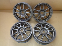 トヨタ　ウィッシュ　ZNE10　アルミホイル　17インチ　17ｘ7.0J　5H　社外　中古_画像1