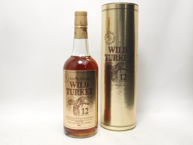ヤフオク! -wild turkey 12年の中古品・新品・未使用品一覧