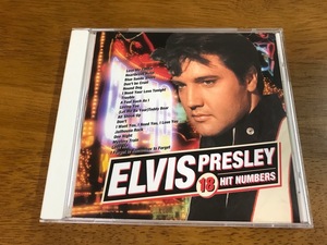 P3/CD エルヴィス・プレスリー ELVIS PRESLEY 18 HIT NUMBERS 韓国製