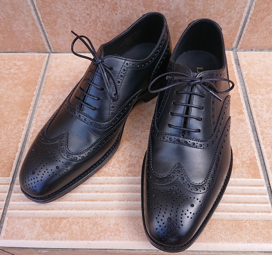 新品 定価8.3万CHEANEYアルダートン プレーントゥ シューズ/26.5 www