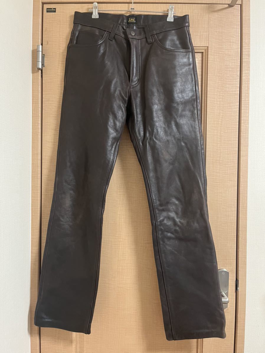 ヤフオク! -「lee レザーパンツ」(男性用) (リー)の落札相場・落札価格