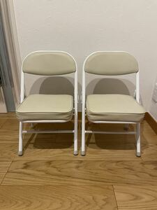  folding chair Mini chair -YS-10MINI(IV) ivory 2 legs set 