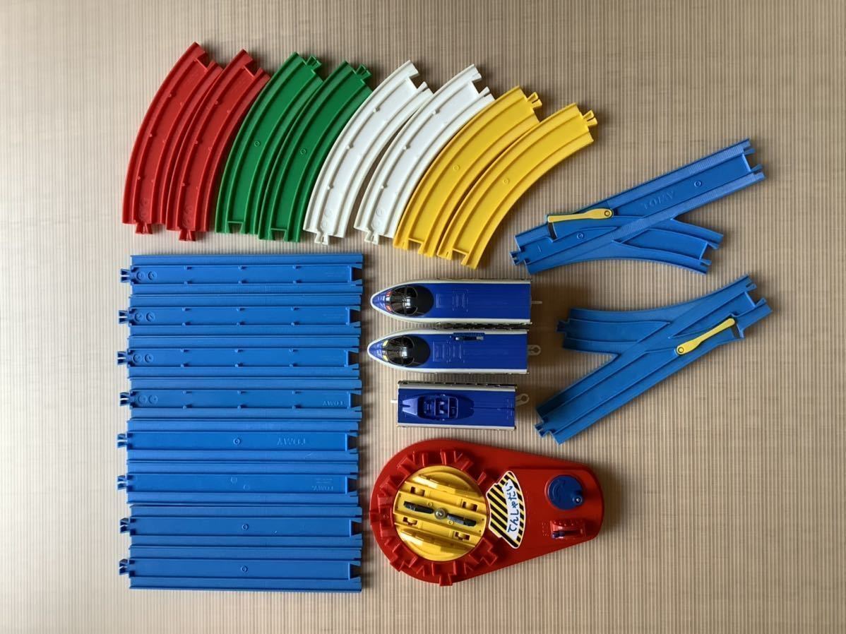 中古プラレールセット