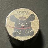  last 1 point pompei exhibition Pom Pom Purin collaboration masking tape 