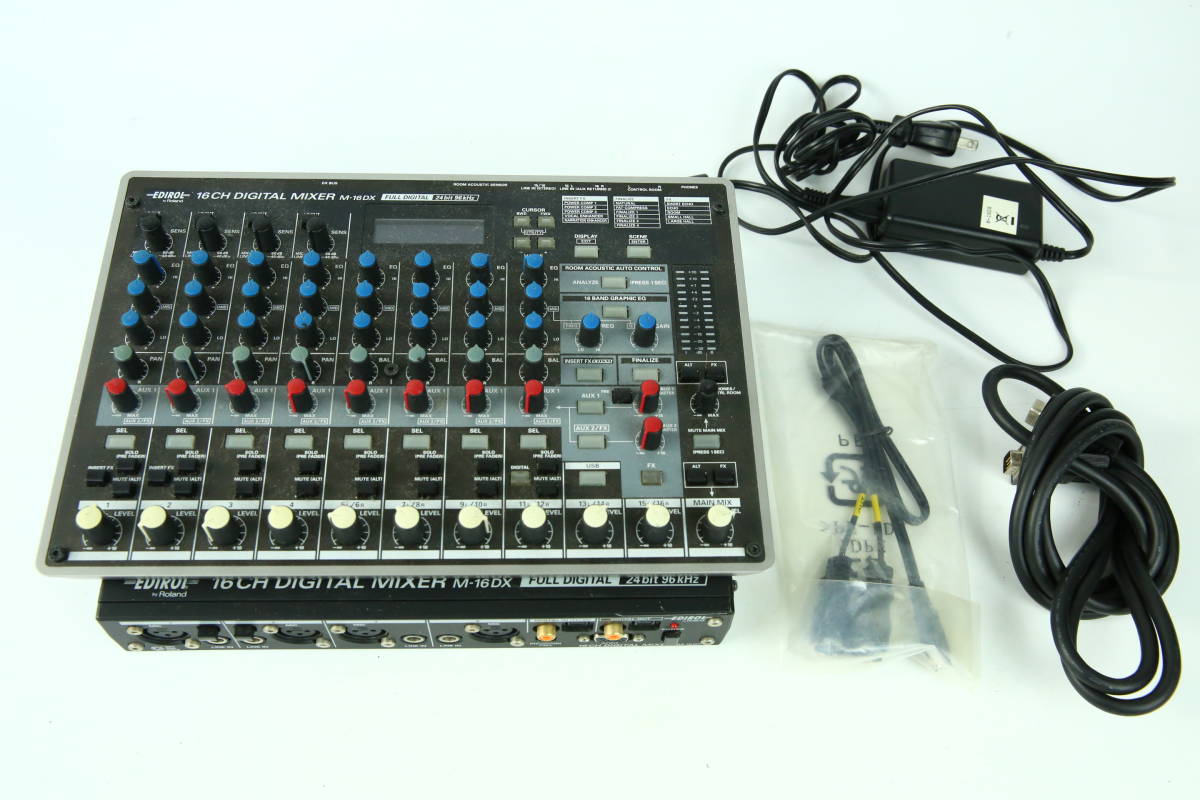 話題の行列 EDIROL ヤフオク! Roland -「roland m-16dx」の落札相場