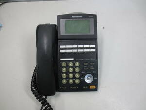 ^vPanasonic business phone VB-F411KA-K receipt possible 41^V