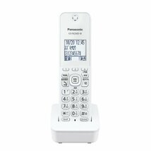 Panasonic　VE-GD27DL-W　ホワイト　コードレス電話機　子機１台付き_画像3