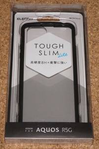 ★新品★ELECOM AQUOS R5G TOUGH SLIM LITE クリア