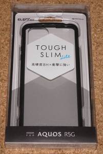 ★新品★ELECOM AQUOS R5G TOUGH SLIM LITE クリア