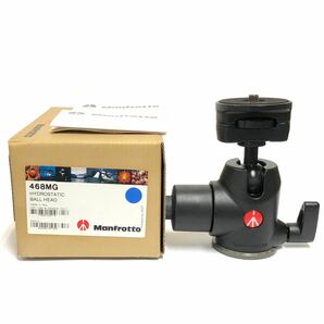 Manfrotto マンフロット ハイドロスタットボール雲台 468MG 雲台