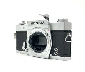 【売り切り品☆】KONICA FTA ボディ 一眼レフ フィルムカメラ コニカ オールド