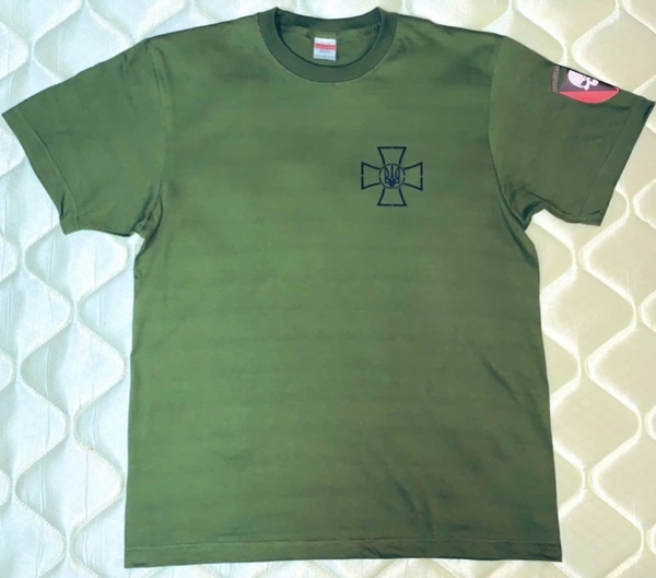 送料込み　L 第72独立機械化旅団　ゼレンスキー大統領　着用　再現　Tシャツ