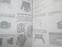  ◆[洋書]Sewing Ultrasuede Brand Fabrics by Marta Alto/裁縫_画像8