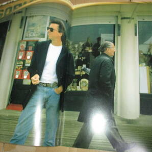 ツアー・パンフレット BOZ SCAGGS ボズ・スキャッグス 1988年 JAPAN TOUR 冊子「MUSIC INFORMATION」付の画像7