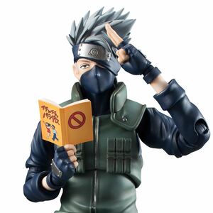 ヴァリアブルアクションヒーローズDX　NARUTO-ナルト- 疾風伝 はたけカカシ 【再販】フィギュア