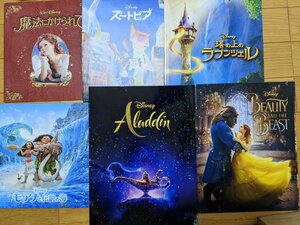 ディズニー/Disney 映画パンフレット まとめて 合計29冊セット/美女と野獣/アナと雪の女王/シンデレラ/アラジン/魔法にかけられて/Z321908