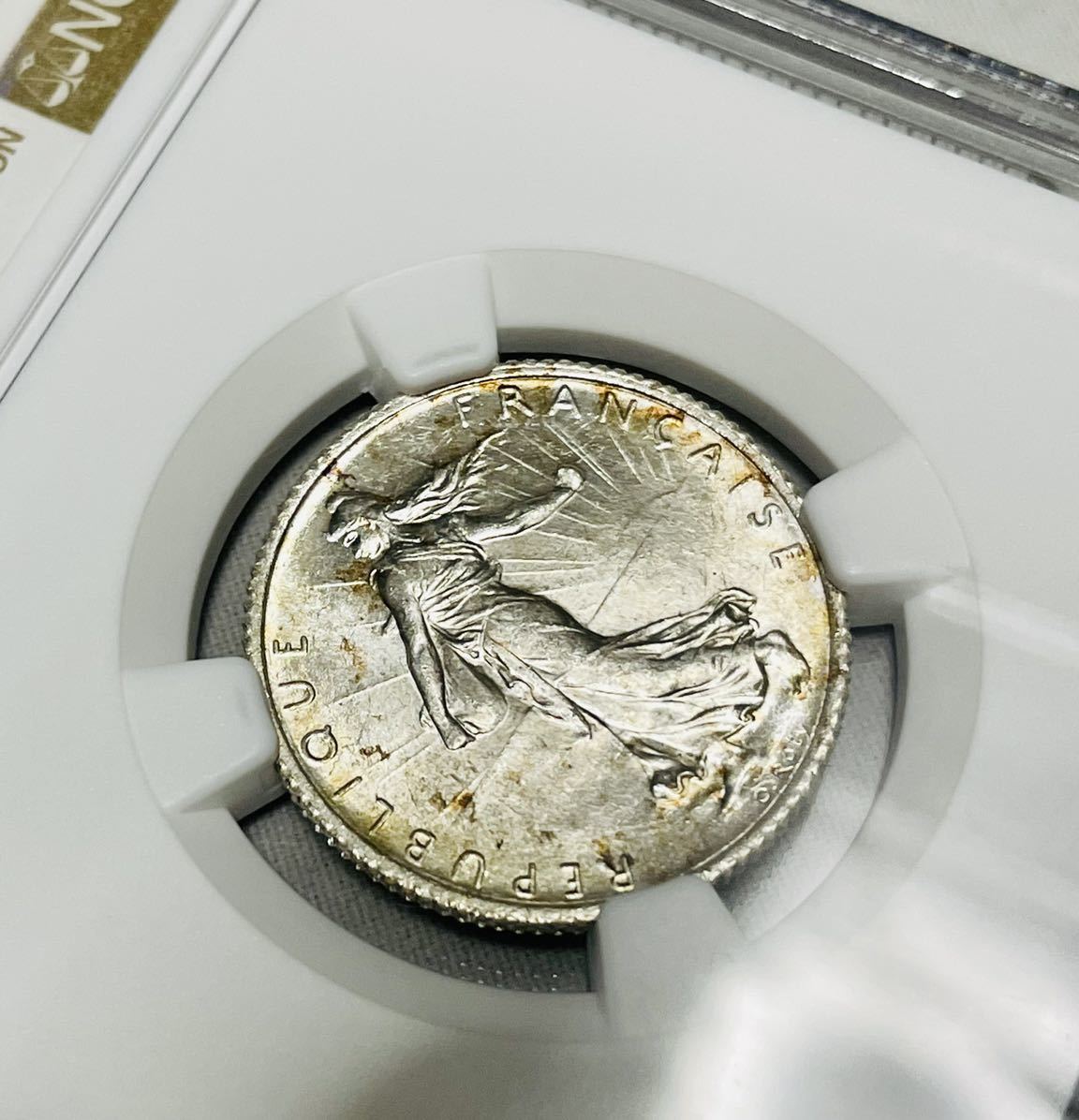 フランス 種をまく人 2014年銀貨 linadent.ru