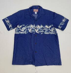 ★ RJC Argacy Aloha рубашка Hawaii Cotton