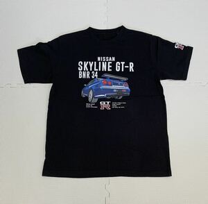 ★NISSAN　SKYLINE　GT-R　BNR34 日産　スカイライン　Tシャツ