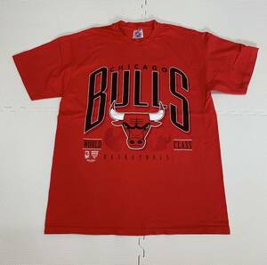 ★90ｓ　Hanes ヘインズ CHICAGO BULLS シカゴブルズ Tシャツ NBA