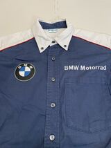 ★BMW Motorrad ビーエムダブリュー メカニック シャツ 非売品 ユニフォーム_画像2