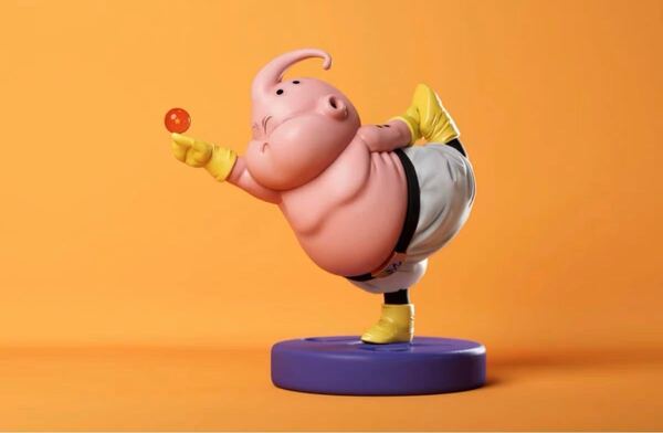 『ヨガ魔人ブウ』ダイエット中 魔神ブウ ブー 7STARS STUDIO ドラゴンボール フィギュア スタチュー GK樹脂 国内発送 送料込み